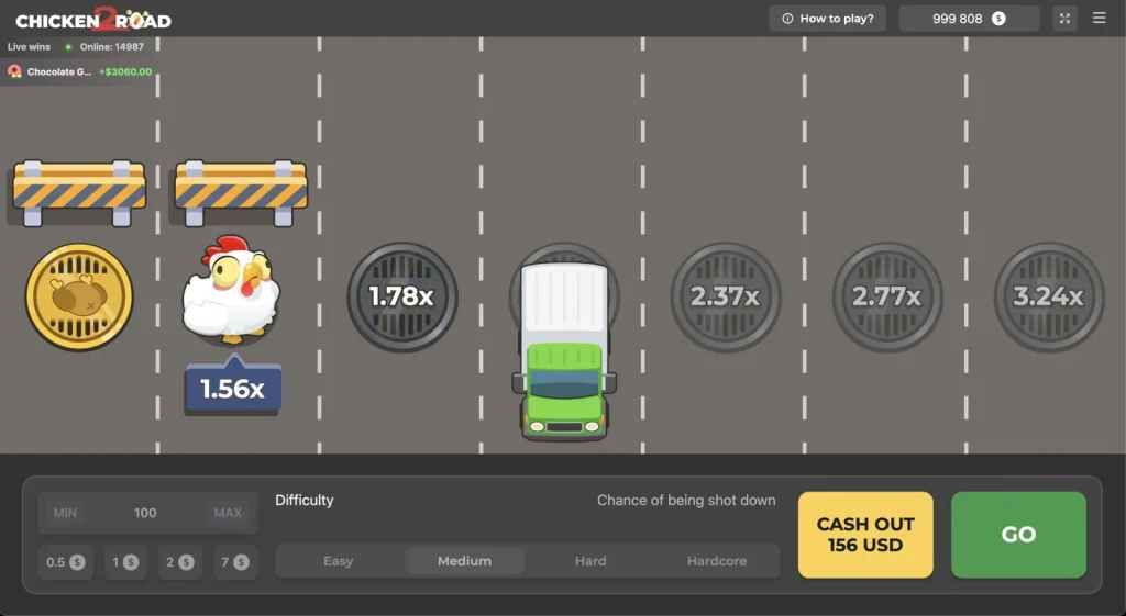 Chicken Road 2 Game