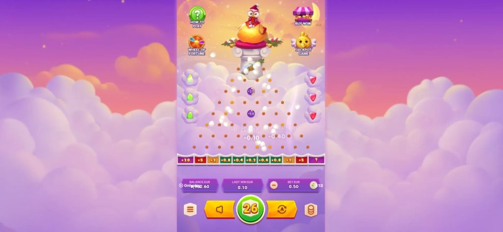 chicken plinko